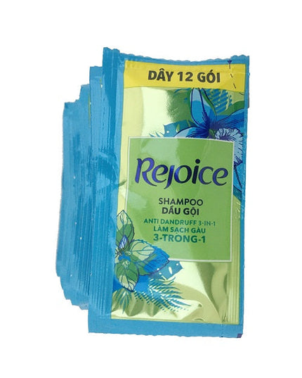 Rejoice 3in1 Shampoo Sachet 5ml Pack Of 12