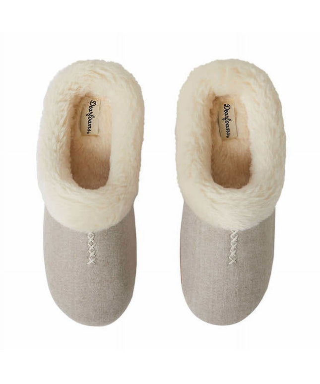 SIZE: 41 - Dearfoams Woman S Indoor/Outdoor Breathable Memory Foam Clog Slippers