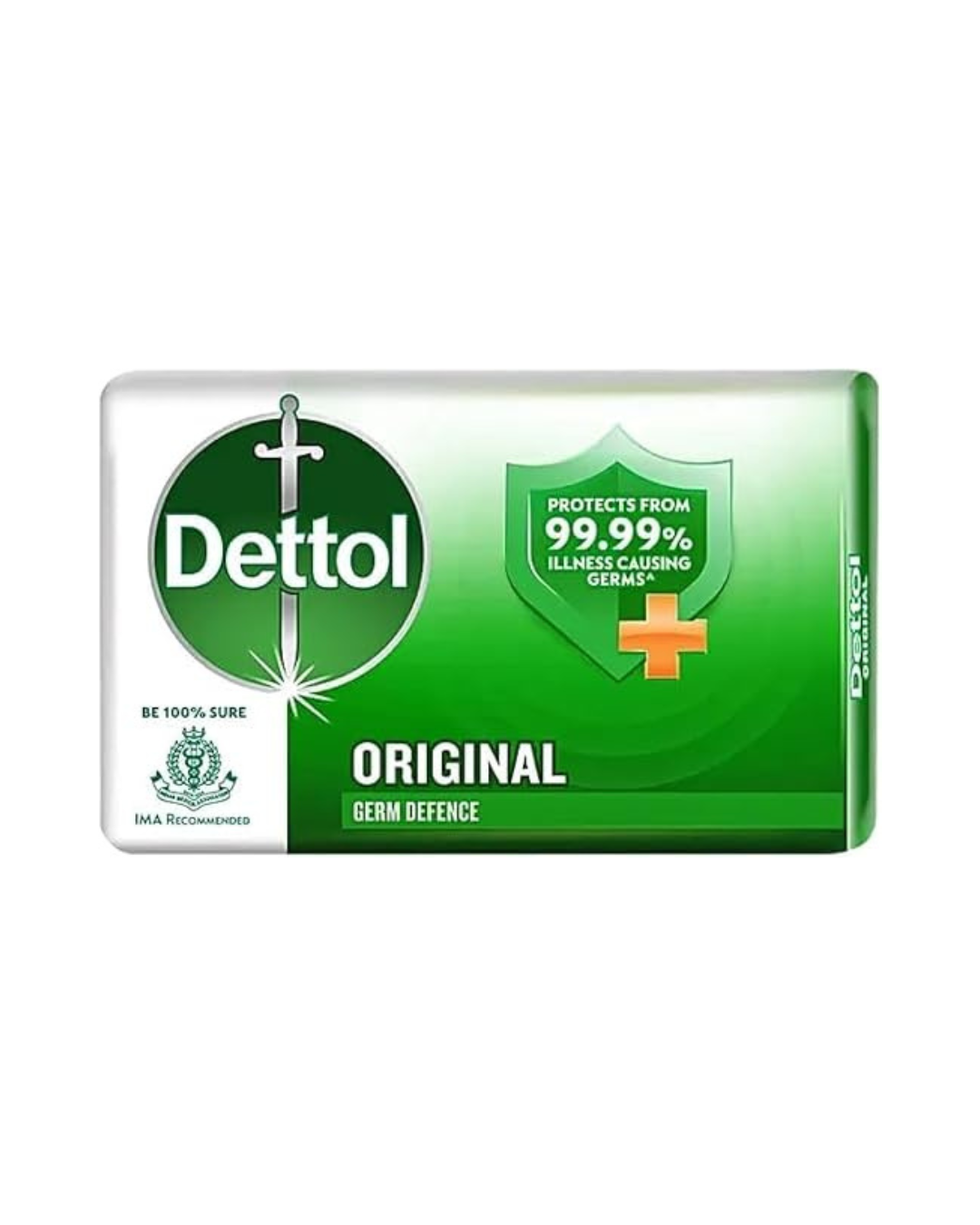 Dettol Original Antibacterial Bar Soap - 100g