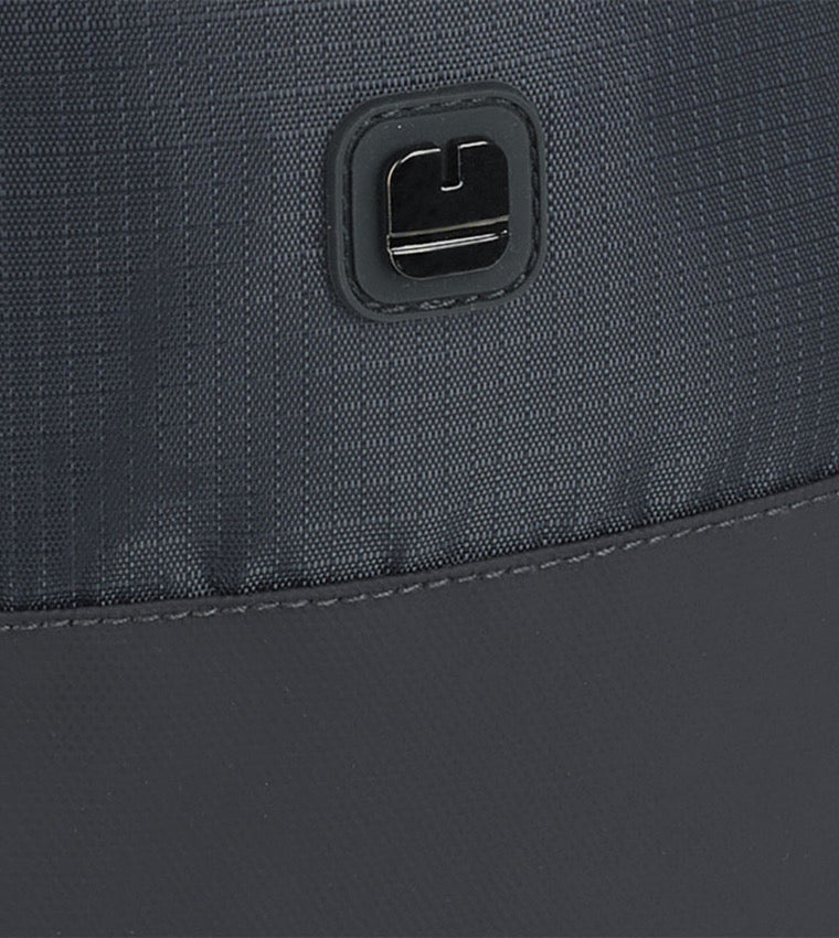 Gabol Full Of Life Charcoal Waist Bag Stone Negro 544661