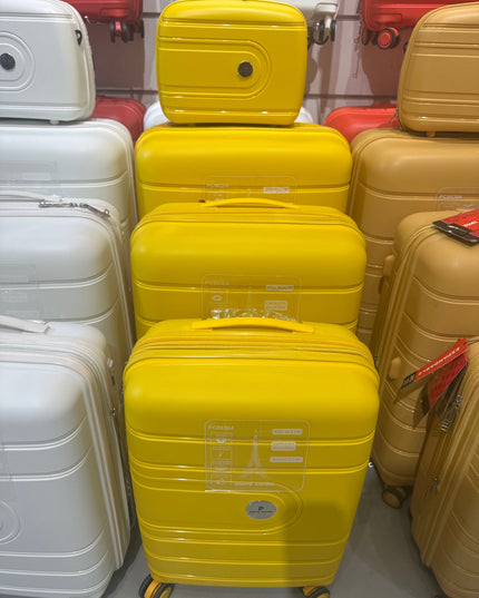 Pierre Cardin Honey gold Travel Bag Set of 4 (14"20"24"28")