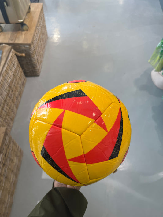 Yellow & Red Football