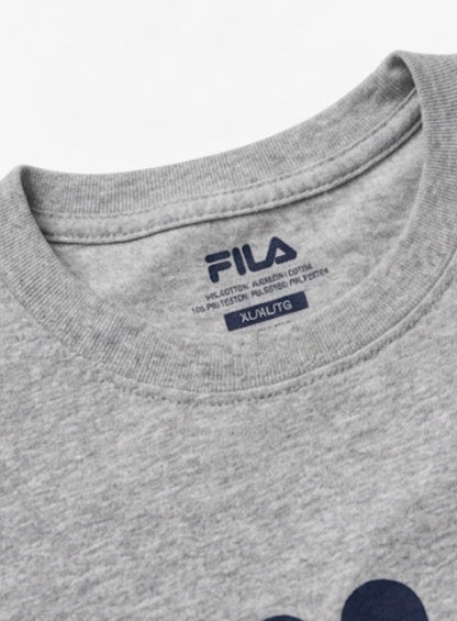 Fila Grey Mens T-Shirt (