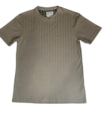 Cactus Man Ricky Singh Men’s Dark Beige Round Neck Half-Sleeve T-Shirt