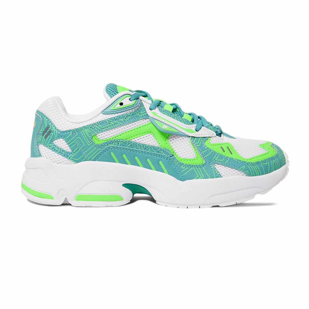 Fila Archive Rjv 'White / Green Teal' Men'S Shoes