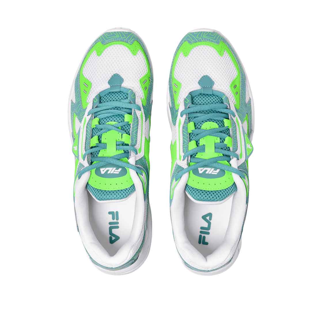 Fila Archive Rjv 'White / Green Teal' Men'S Shoes