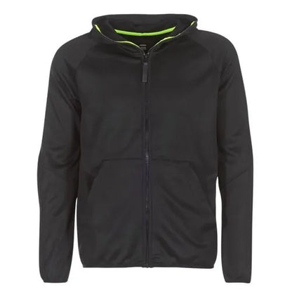 G-Star Raw Strett Slim Hoodie Zip Thru Sw L/S Black Sweatshirt – Men'S Sweatshirts