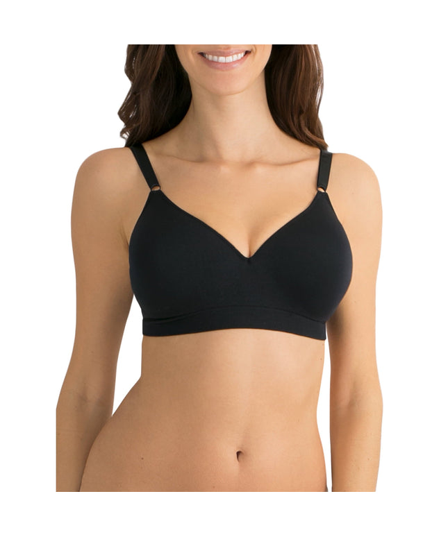 SIZE: 38DD - Fruit of the Loom Women's Seamless Wire Free Lift Bra, Style FT640