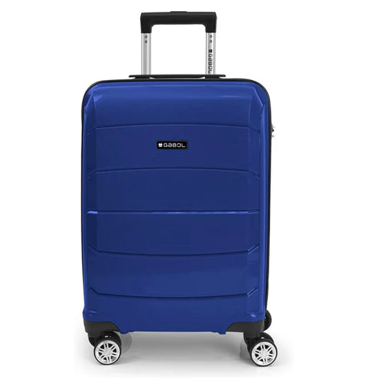 Gabol Blue Trolley Bag Luggage 234412