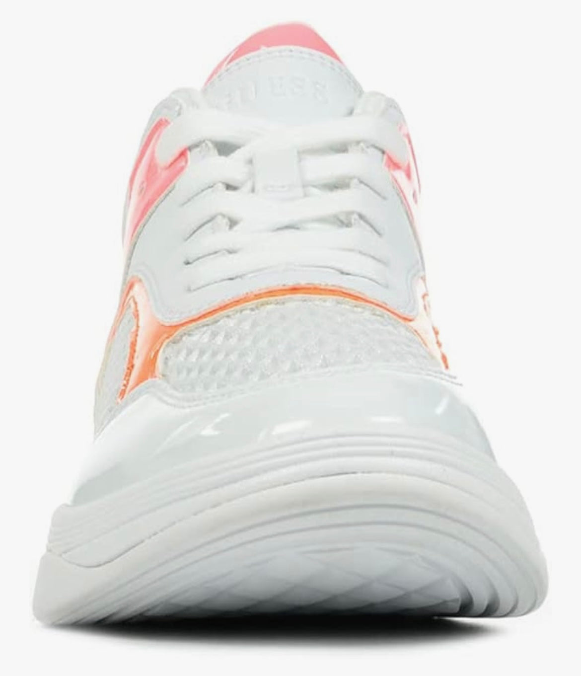 Guess GW Saucey-B Shoes, White Multi