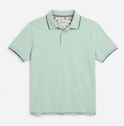 Men'S Mint Green Polo T-Shirt