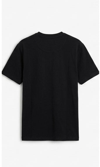 Denim & Flower Black Palm Paradise T-Shirt