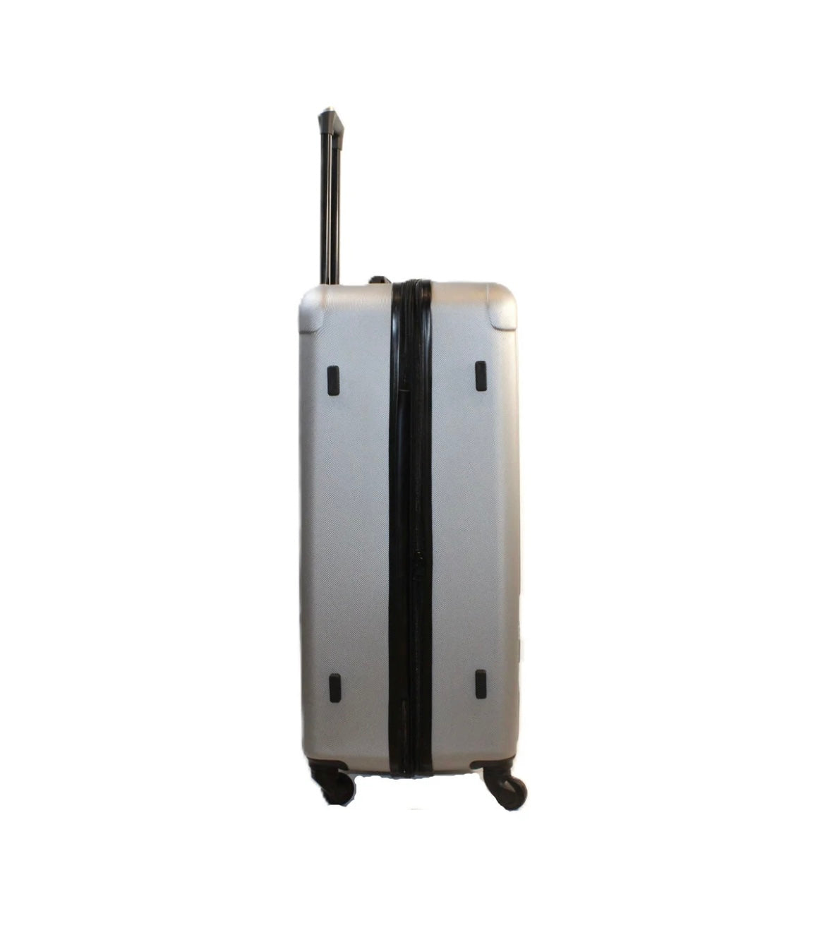 Marc New York Upright Silver Trolley Bag Luggage Mm414Za2
