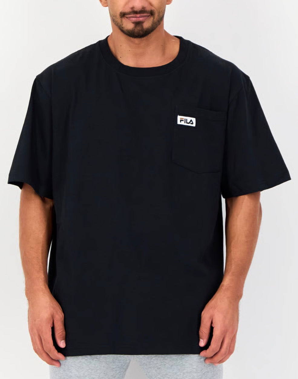 Fila Menswear Workwear S/S Jrsy Pkt Shirt