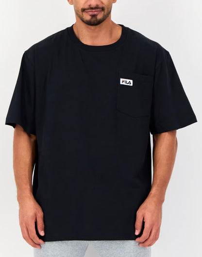 Fila Menswear Workwear S/S Jrsy Pkt Shirt