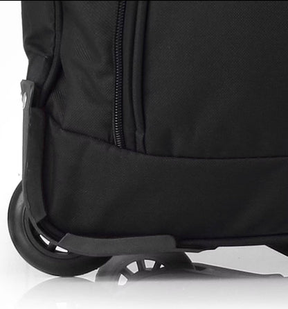 Gabol Black Week Eco Wheeled Duffle Trolley Bag Luggage Ref 122315-001