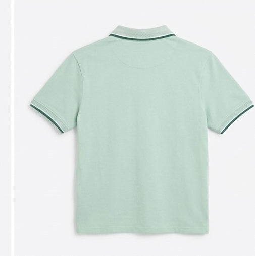 Men'S Mint Green Polo T-Shirt