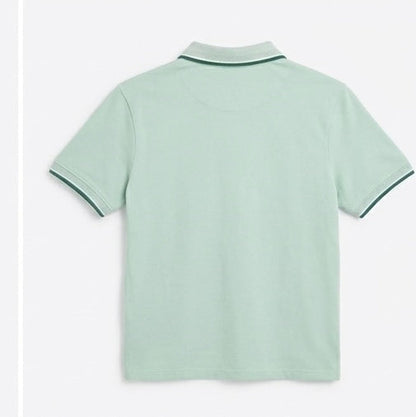Men'S Mint Green Polo T-Shirt