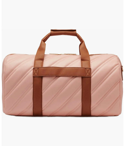 Dkny Bias Duffle Peach Bloom Bag Luggage