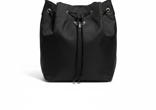 Guess Black Bucket Bag Storage Bag Luggage Gwp64