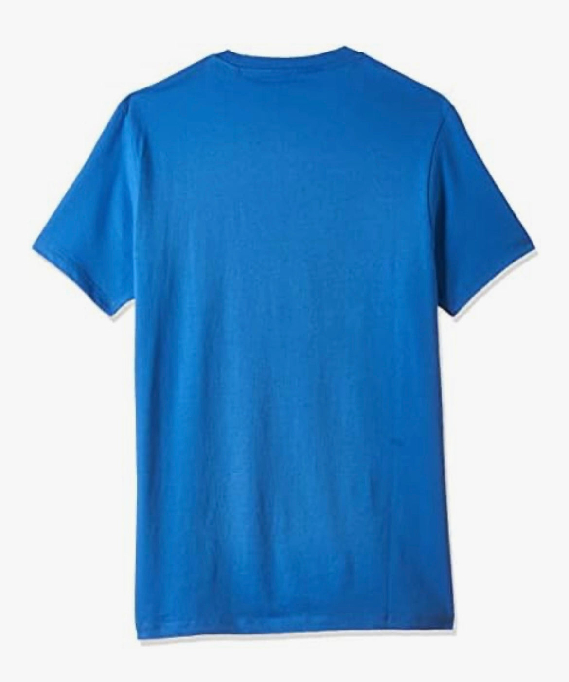 Guess Men'S Bandana Triangle Logo T-Shirt – Blue