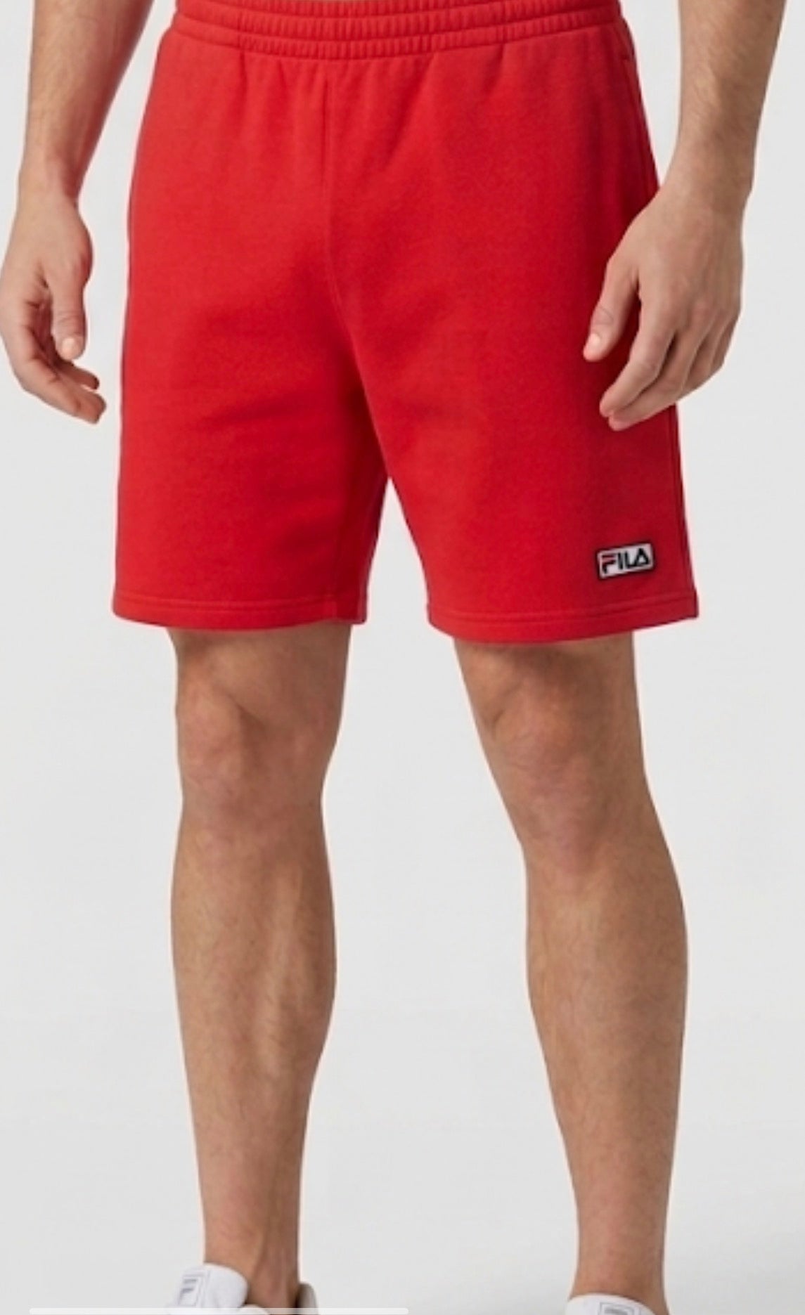 Fila Red Shorts Men