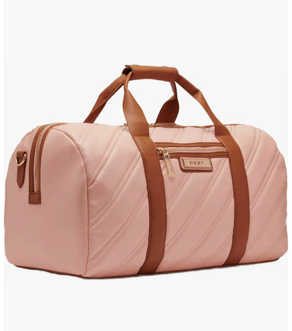 Dkny Bias Duffle Peach Bloom Bag Luggage
