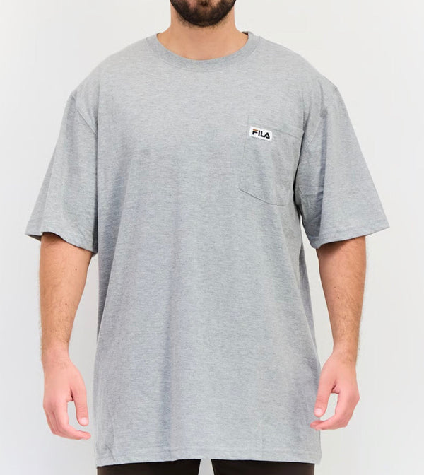 Clearance of Fila Shirt – Menswear Workwear S/S Jrsy Pkt Shirt