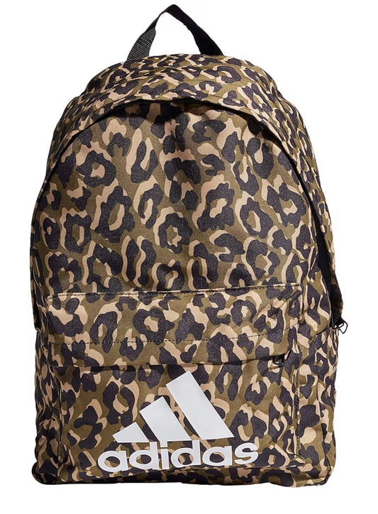 Adidas Gp4461 Bos Bp Leopard Sports Backpack Multicolor