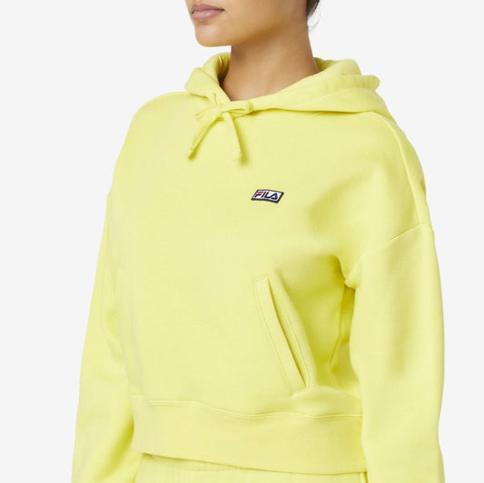 Fila Women Harina Hoodie (Yellow)