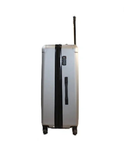 Marc New York Upright Silver Trolley Bag Luggage Mm414Za2