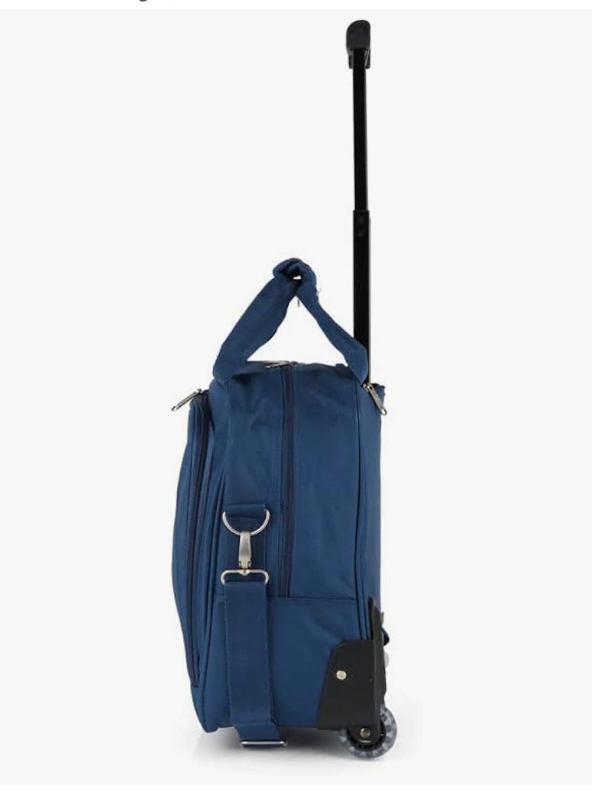 Gabol Navy Stone Negro Backpack Trolley Bag Luggage