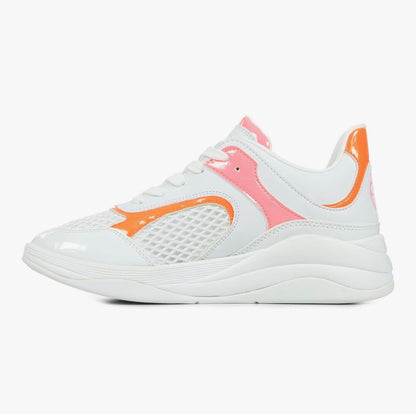 Guess GW Saucey-B Shoes, White Multi