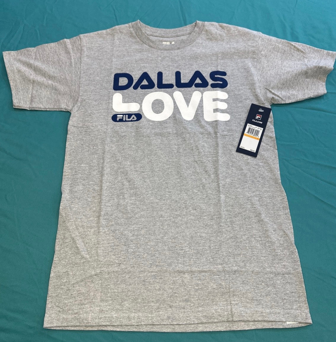 Fila Menswear Love Dallas Tee