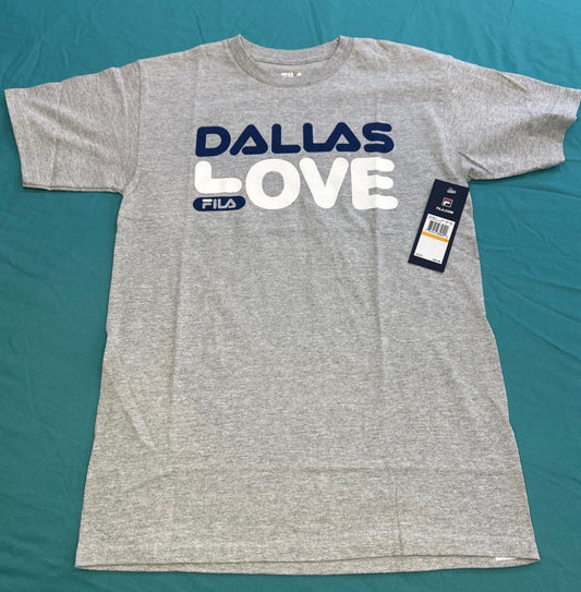 Fila Menswear Love Dallas Tee