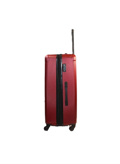 Marc New York Zale Upright Maroon Trolley Bag Luggage