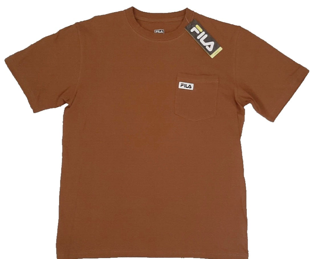 Fila Men Workwear S/S Jrsy Pkt Shirt