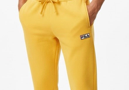 Fila Yellow Garin Pant Men