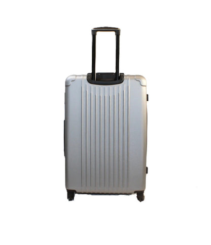 Marc New York Upright Silver Trolley Bag Luggage Mm414Za2