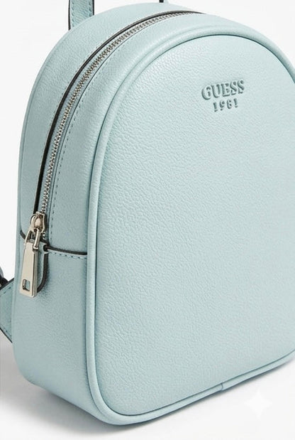 Guess Los Angeles Mini Me Mint Women Bag Vy745431