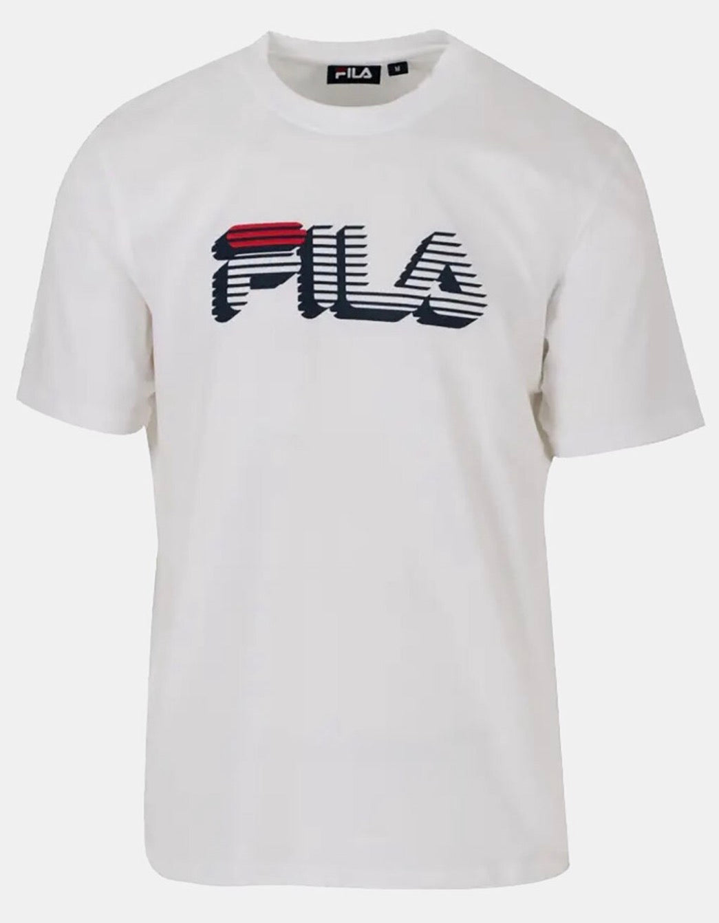Fila Menswear White T-Shirt
