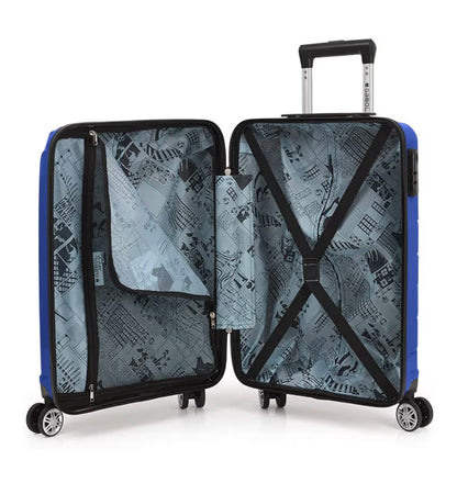 Gabol Blue Trolley Bag Luggage 234412