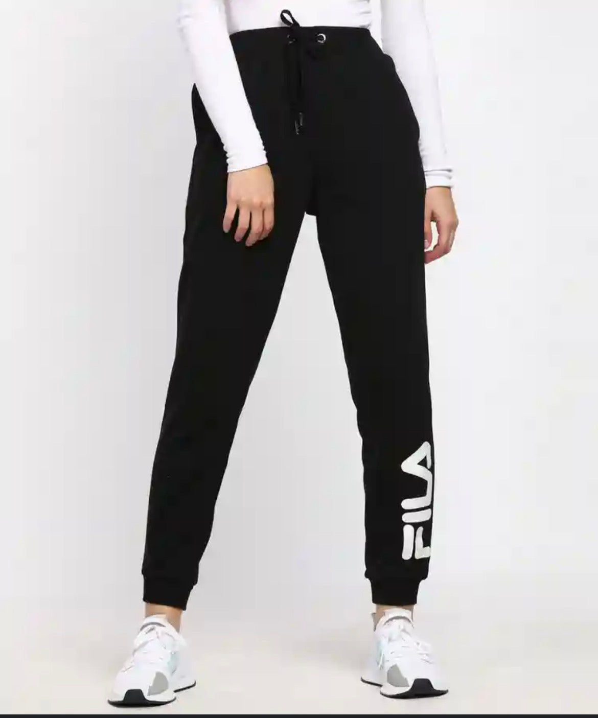Fila Women Jogger With Fila Logo