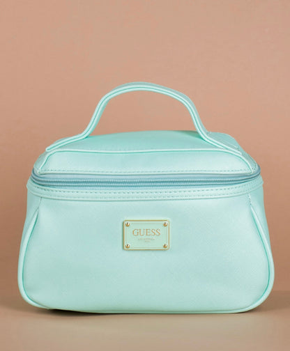Guess Los Angeles Mint Tote Bag Storage Bag Cosmetic Bah Pwbahip0261