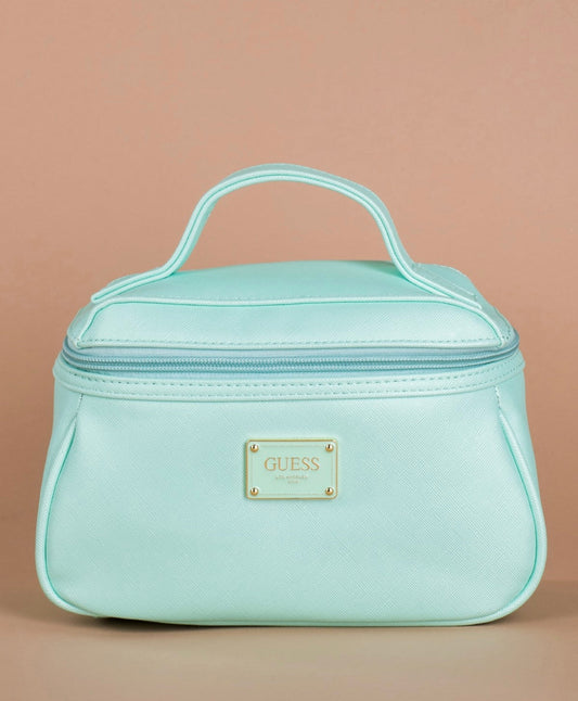 Guess Los Angeles Mint Tote Bag Storage Bag Cosmetic Bah Pwbahip0261