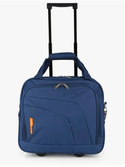 Gabol Navy Stone Negro Backpack Trolley Bag Luggage