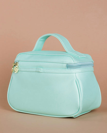 Guess Los Angeles Mint Tote Bag Storage Bag Cosmetic Bah Pwbahip0261