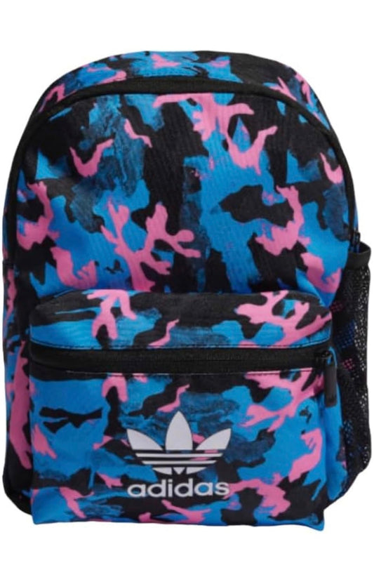 Adidas Pulblu Carbon Black Bleimp Carbon Noir Toodler Camo Backpack Hk4942