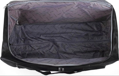 Gabol Black Week Eco Wheeled Duffle Trolley Bag Luggage Ref 122315-001