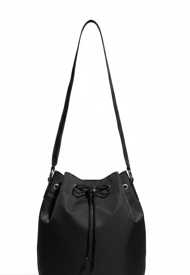 Guess Black Bucket Bag Storage Bag Luggage Gwp64